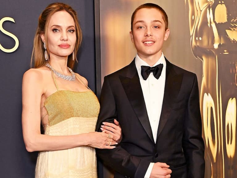 安潔莉娜裘莉 Angelina Jolie 出席女兒畢業典禮！兒子 Knox 神複製布萊德彼特年輕臉蛋搶鏡！