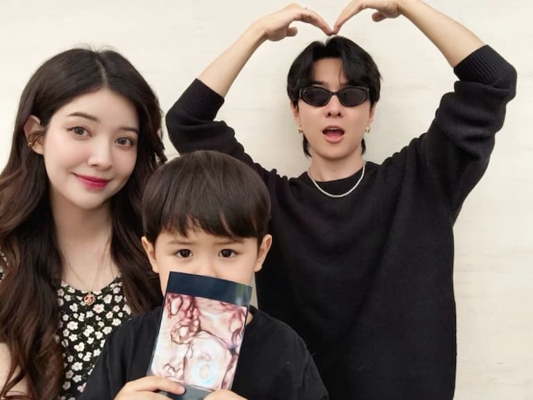 唐禹哲 IG 宣布再當爸!小14 歲老婆蘇小軒懷二胎甜喊:「謝謝老公無微不至的照顧!」