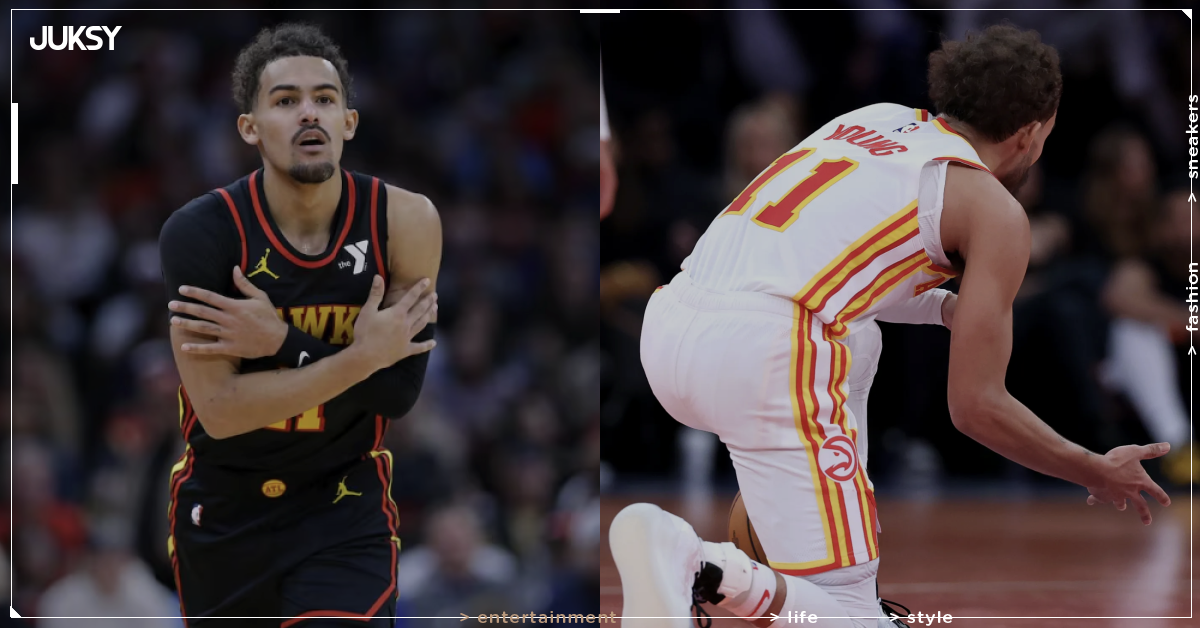 NBA/尼克 G1 贏球球迷嗨翻!球場外齊喊「F*ck Trae Young」球迷笑稱:「PTSD 一直沒好!」