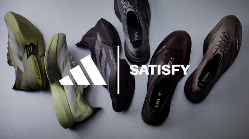 法國潮牌 SATISFY 攜手 adidas 推聯名戰靴!軍綠、大地棕配色 5 月 25 日獨家開賣,跑步迷必搶!
