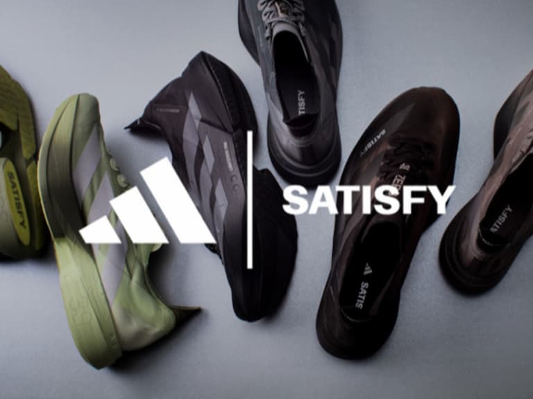 法國潮牌 SATISFY 攜手 adidas 推聯名戰靴！軍綠、大地棕配色 5 月 25 日獨家開賣，跑步迷必搶！