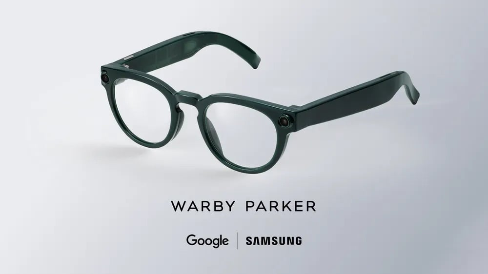 Google 智慧眼鏡秋季登場!聯手三星、Gentle Monster、Warby Parker,戴上就有隨身 AI 助理!