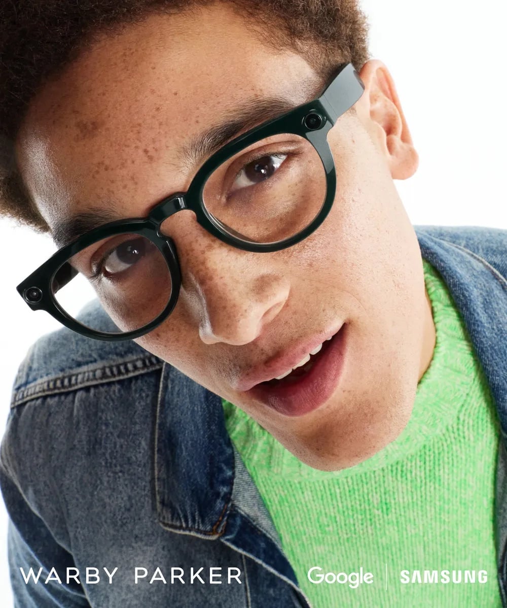 Google 智慧眼鏡秋季登場!聯手三星、Gentle Monster、Warby Parker,戴上就有隨身 AI 助理!