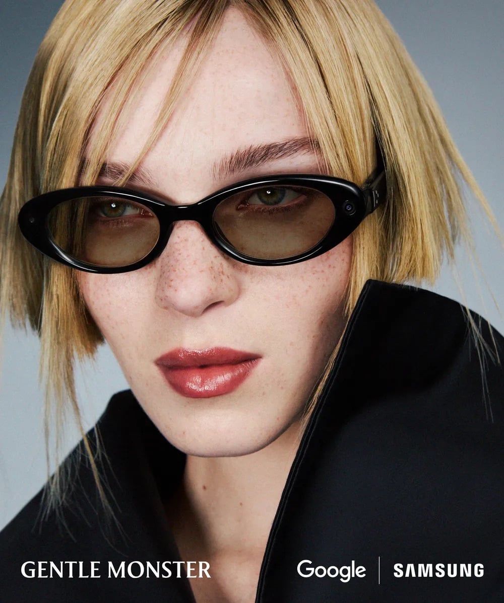 Google 智慧眼鏡秋季登場!聯手三星、Gentle Monster、Warby Parker,戴上就有隨身 AI 助理!
