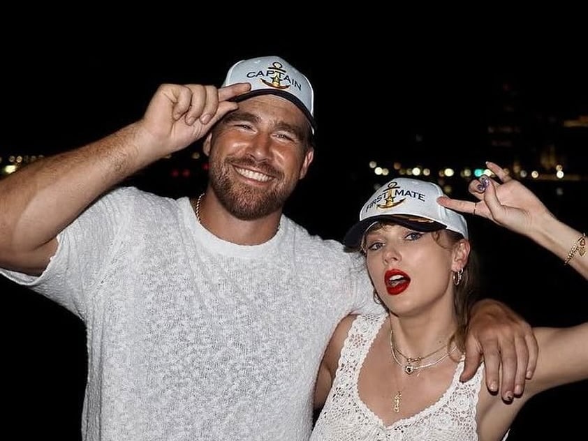 泰勒絲 Taylor Swift、Travis Kelce 結婚細節不讓公公知道！消息人稱：「他嘴巴很大！」