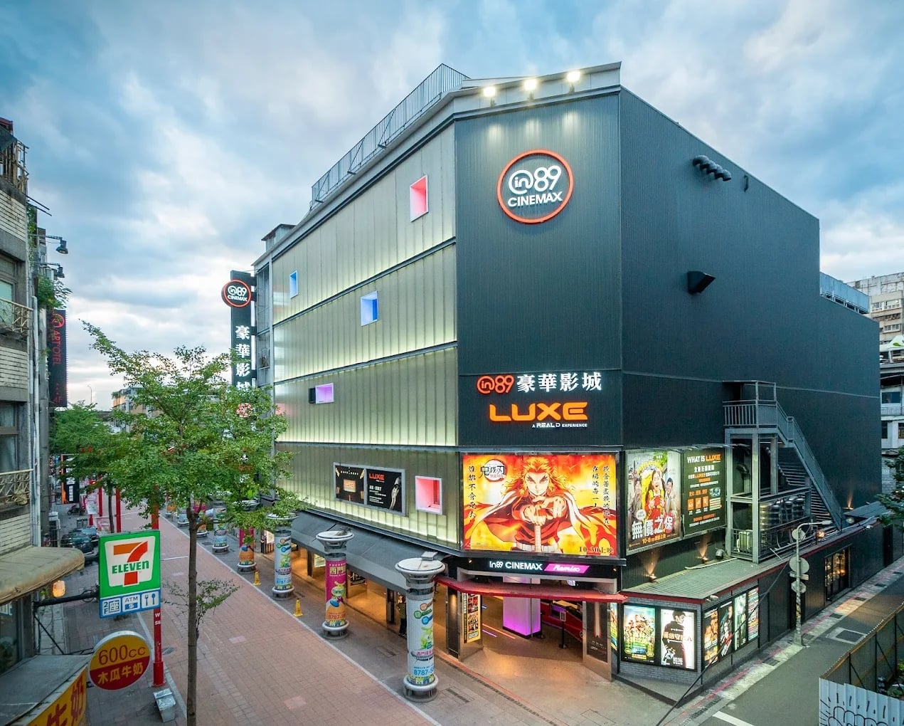 西門 in89 豪華影城歇業時間曝光！網哀嚎：「又少一個青春回憶！」