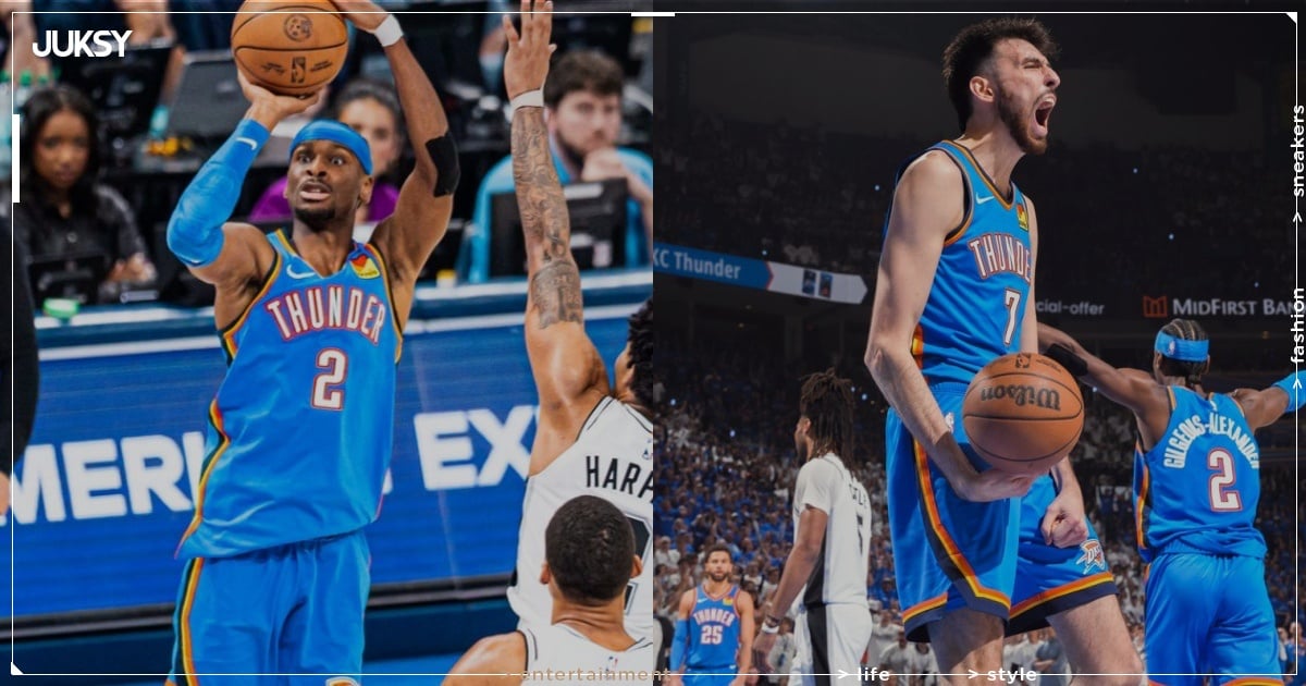 NBA/雷霆 G2 擊敗馬刺將系列賽扳平!SGA 狂轟 30 分 9 助攻再現 MVP 價值!