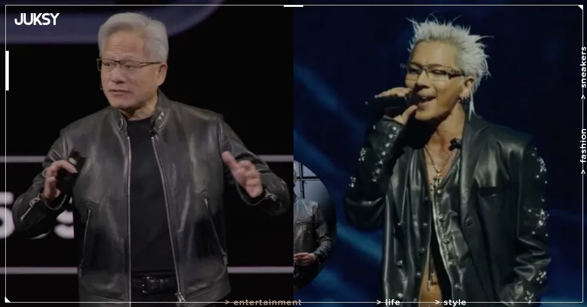 BIGBANG 太陽撞臉輝達執行長黃仁勳!TAEVIDA 梗圖瘋傳,本人認證:「非常滿意」