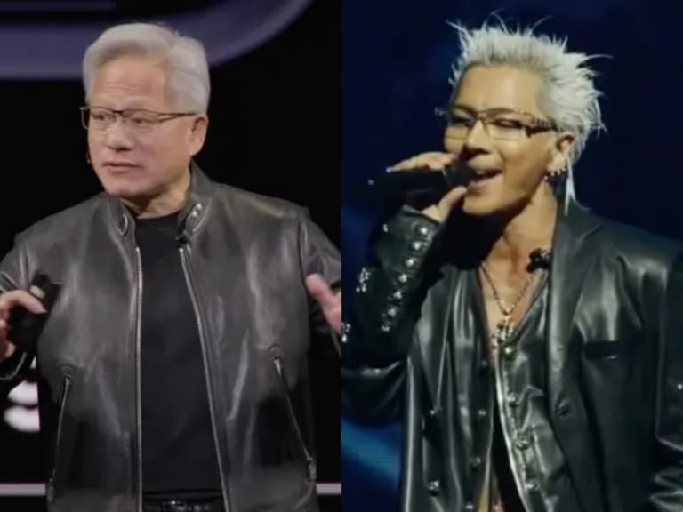 BIGBANG 太陽撞臉輝達執行長黃仁勳!TAEVIDA 梗圖瘋傳,本人認證:「非常滿意」