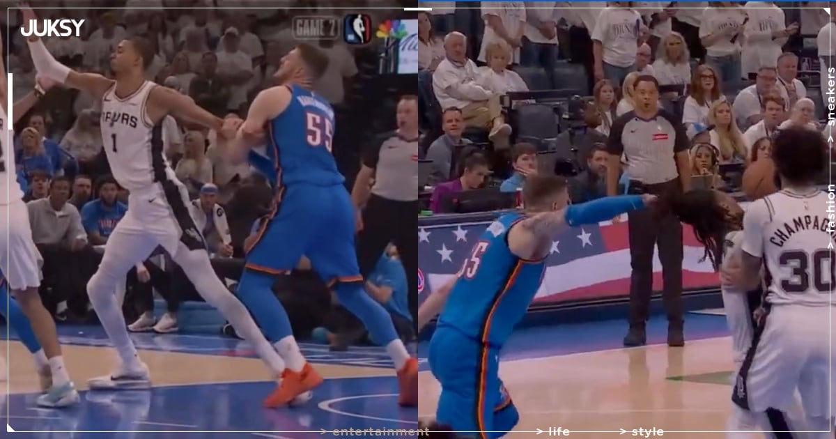 NBA／Isaiah Hartenstein 骯髒防守引爆爭議！對斑馬又抓又拐、搶籃板拉 Castle 頭髮！