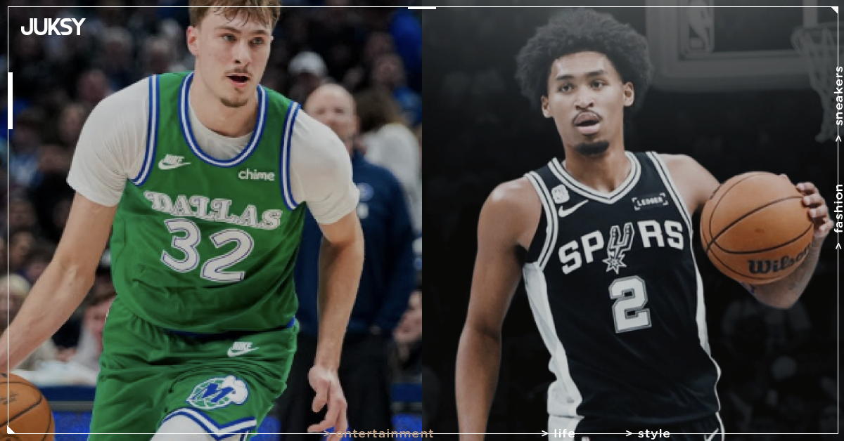 NBA／2025-26 年度新秀隊出爐！Cooper Flagg 全票入選第一隊，10 位菜鳥強者一次看！