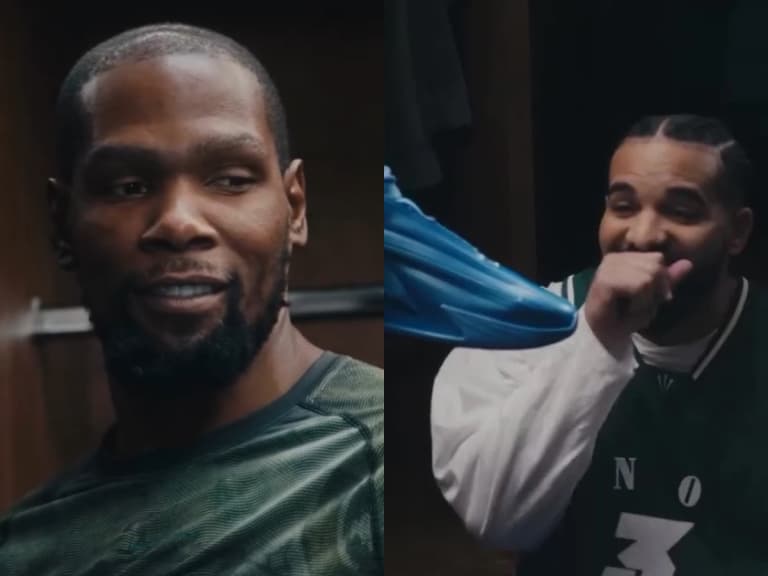 Drake 無預警現身 KD19 廣告！與杜蘭特更衣室互虧，全新「糖果戰靴」販售資訊一次看！