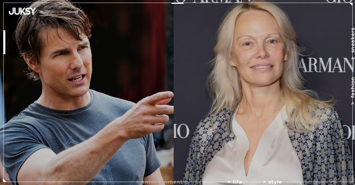 湯姆克魯斯 Tom Cruise 爆出和豔星潘蜜拉安德森熱戀!女方曖昧回應:「為愛騰出空間!」