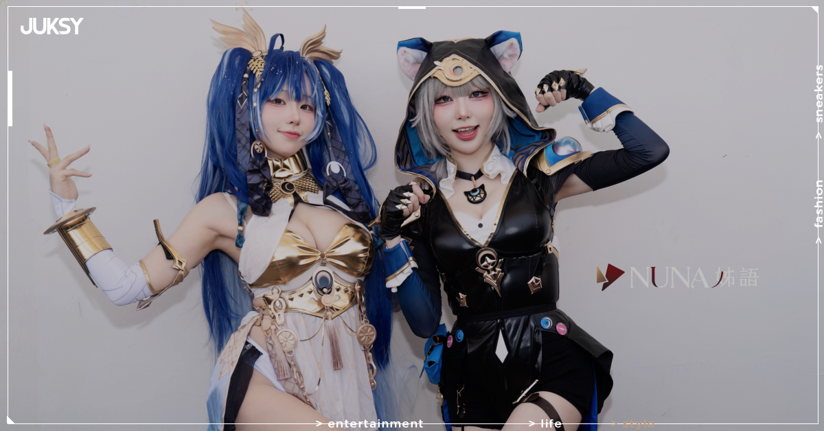 韓國創作者恩智首次挑戰Cosplay!攜手前啦啦隊女孩序炫登台抹殺記憶卡容量!【野生抓正妹】