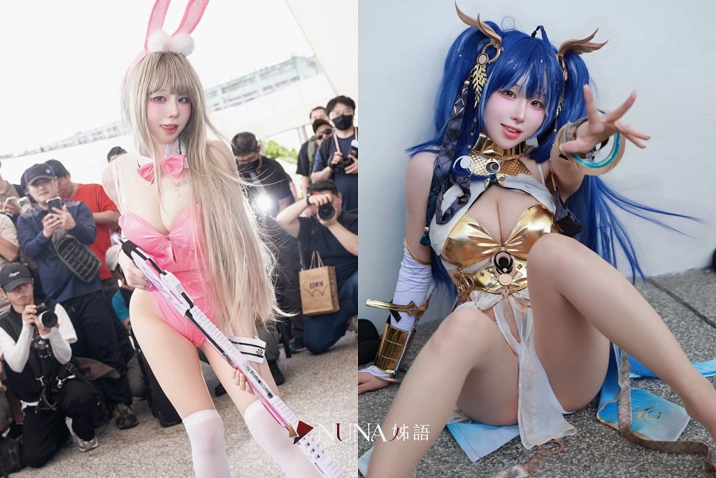 韓國創作者恩智首次挑戰Cosplay!攜手前啦啦隊女孩序炫登台抹殺記憶卡容量!【野生抓正妹】
