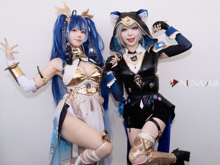韓國創作者恩智首次挑戰Cosplay！攜手前啦啦隊女孩序炫登台抹殺記憶卡容量！【野生抓正妹】