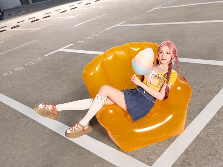 i-dle 宋雨琦身高 162 拿下 UGG® 品牌代言！女神同款鞋款 5000 內就能入手！