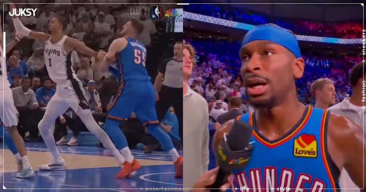 NBA/SGA 談 Hartenstein 粗暴防守:「老實說我也不確定這樣好不好⋯」