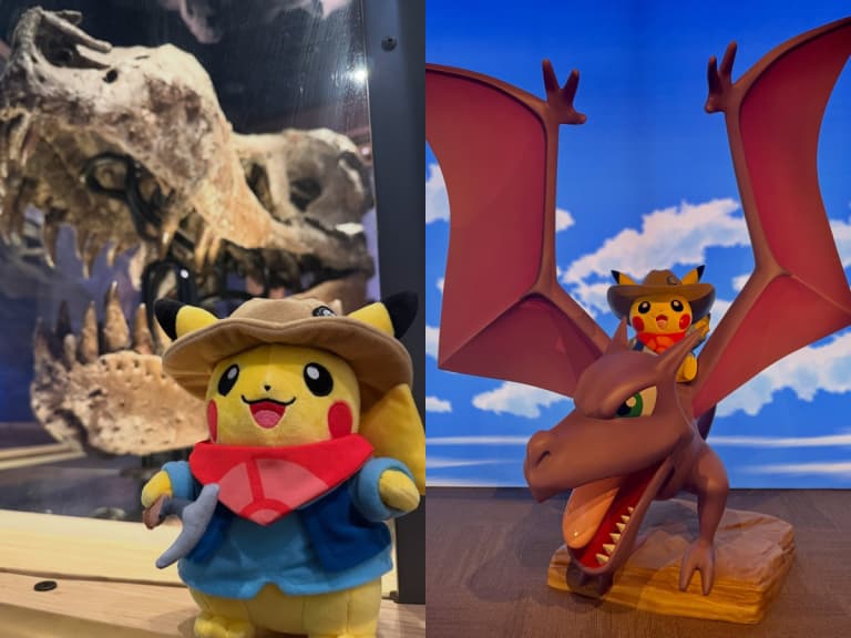 Pokémon 寶可夢化石博物館即將登陸芝加哥！化石寶可夢對照真實恐龍，皮卡丘也化身考古助手登場