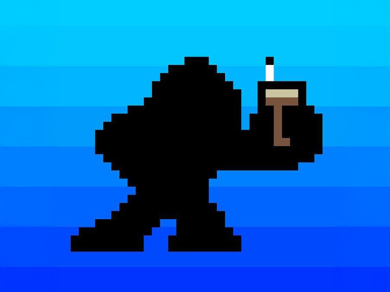 日本麥當勞要跟《洛克人》聯名了？8-bit 剪影一出大家全猜到，5/22 正式解禁！
