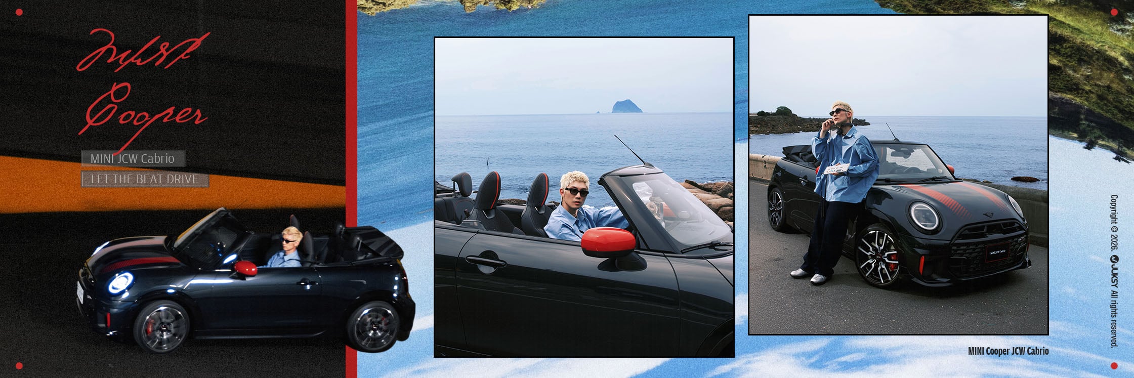 全新 MINI COOPER JCW CABRIO LET THE BEAT DRIVE！DJ QuestionMark 用節奏把世界掌握在手中