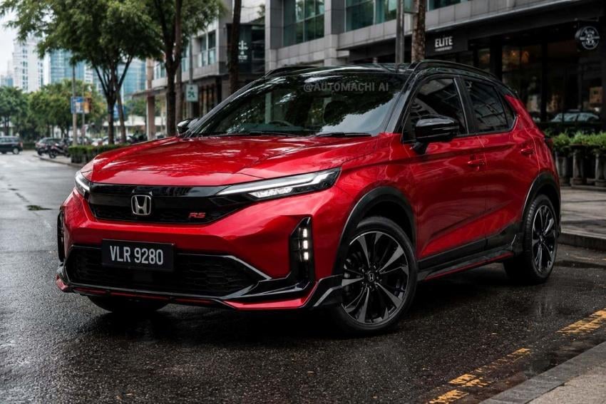 Honda WR-V 大改款傳開發中!e:HEV 動力、小鋼炮外型、車長尺碼一次看!