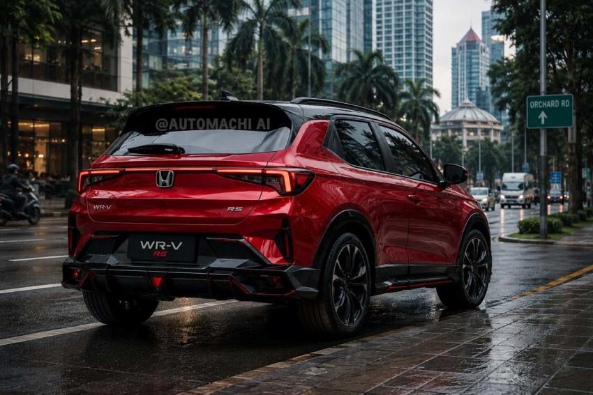 Honda WR-V 大改款傳開發中!e:HEV 動力、小鋼炮外型、車長尺碼一次看!