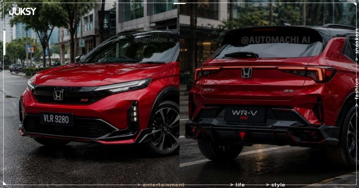 Honda WR-V 大改款傳開發中!e:HEV 動力、小鋼炮外型、車長尺碼一次看!