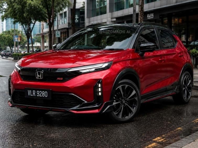 Honda WR-V 大改款傳開發中！e:HEV 動力、小鋼炮外型、車長尺碼一次看！