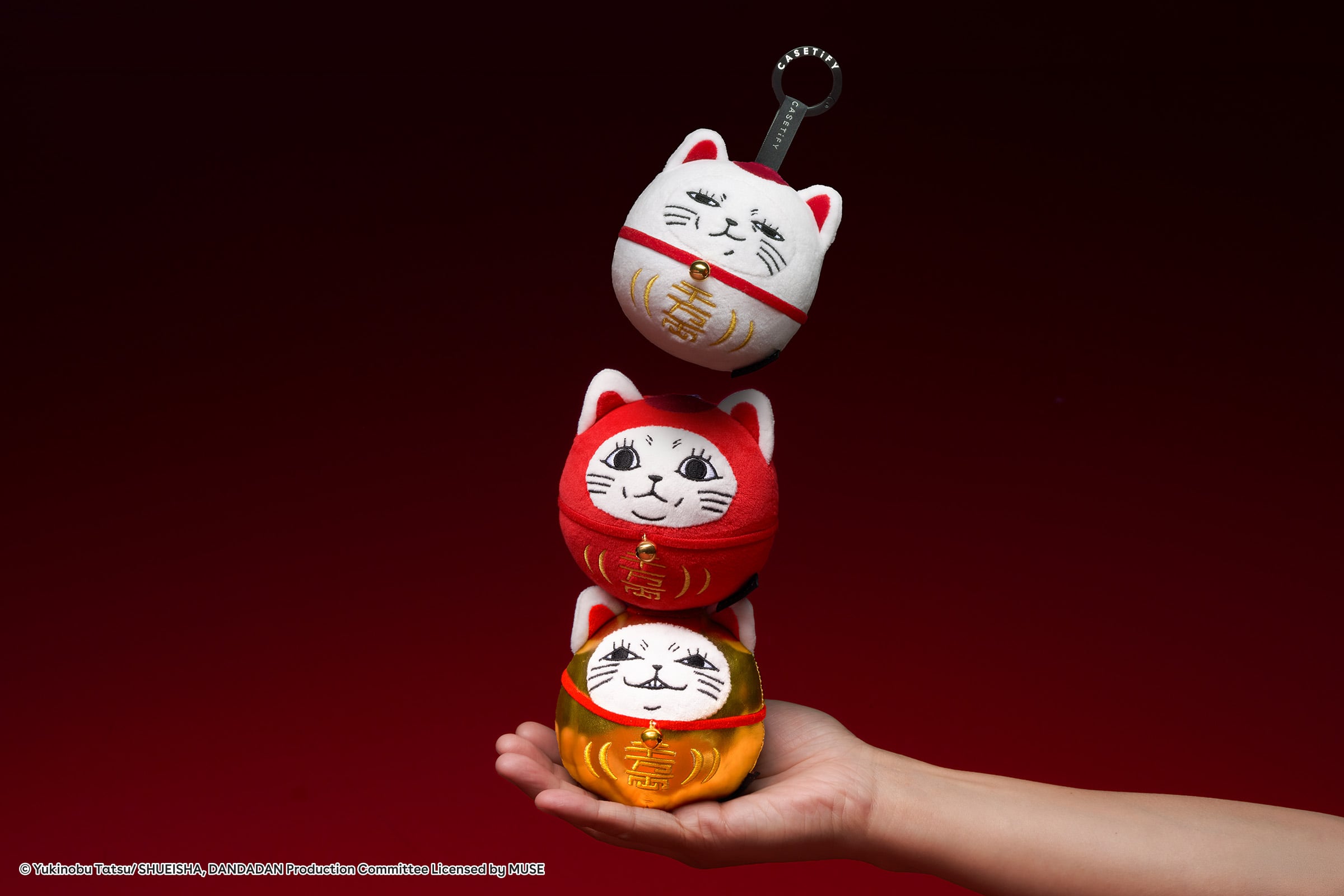 《膽大黨》× CASETiFY 聯名超狂!高速婆婆搖搖手機殼、絨毛公仔、卡牌盲包⋯多個必收商品一次看!