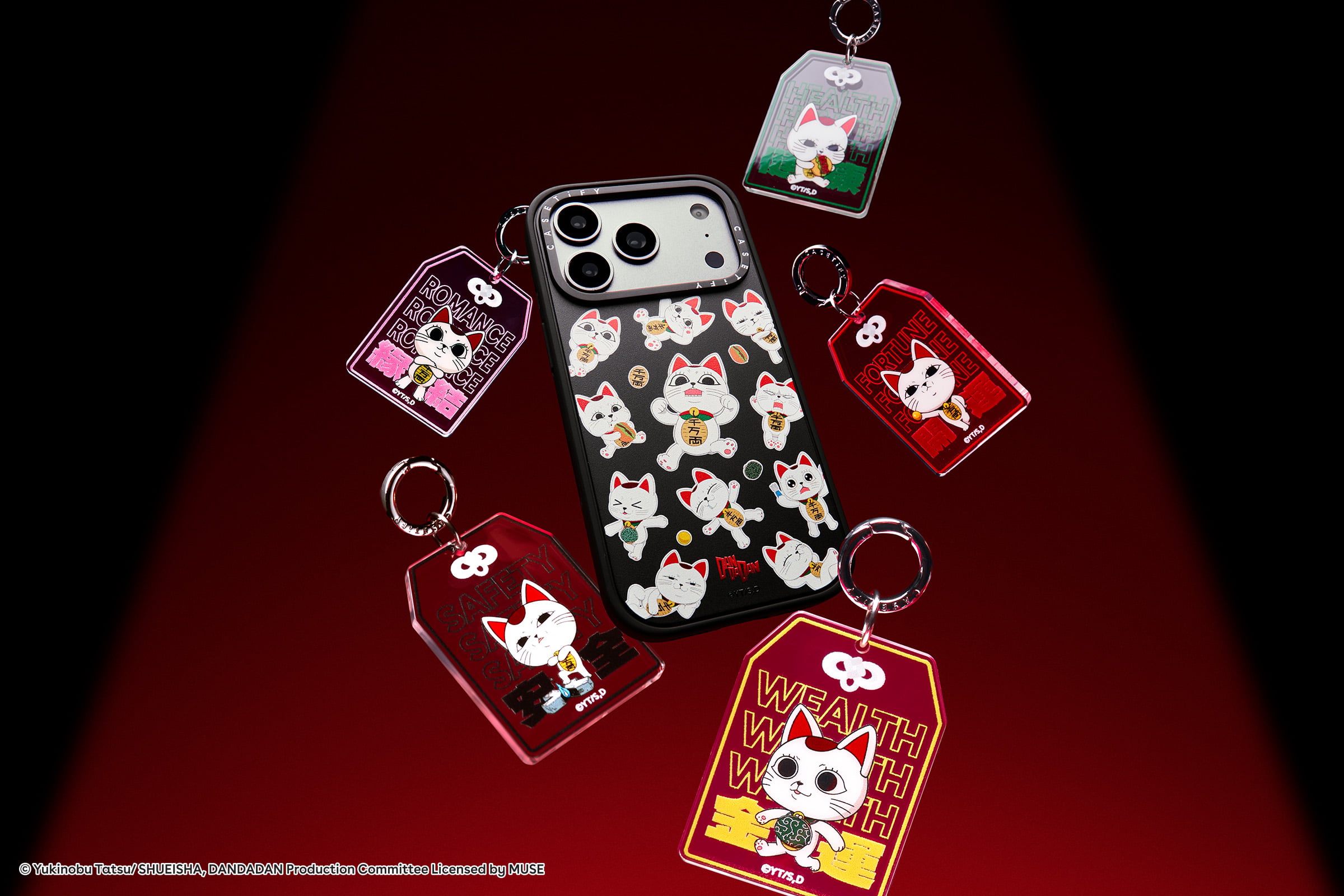 《膽大黨》× CASETiFY 聯名超狂!高速婆婆搖搖手機殼、絨毛公仔、卡牌盲包⋯多個必收商品一次看!