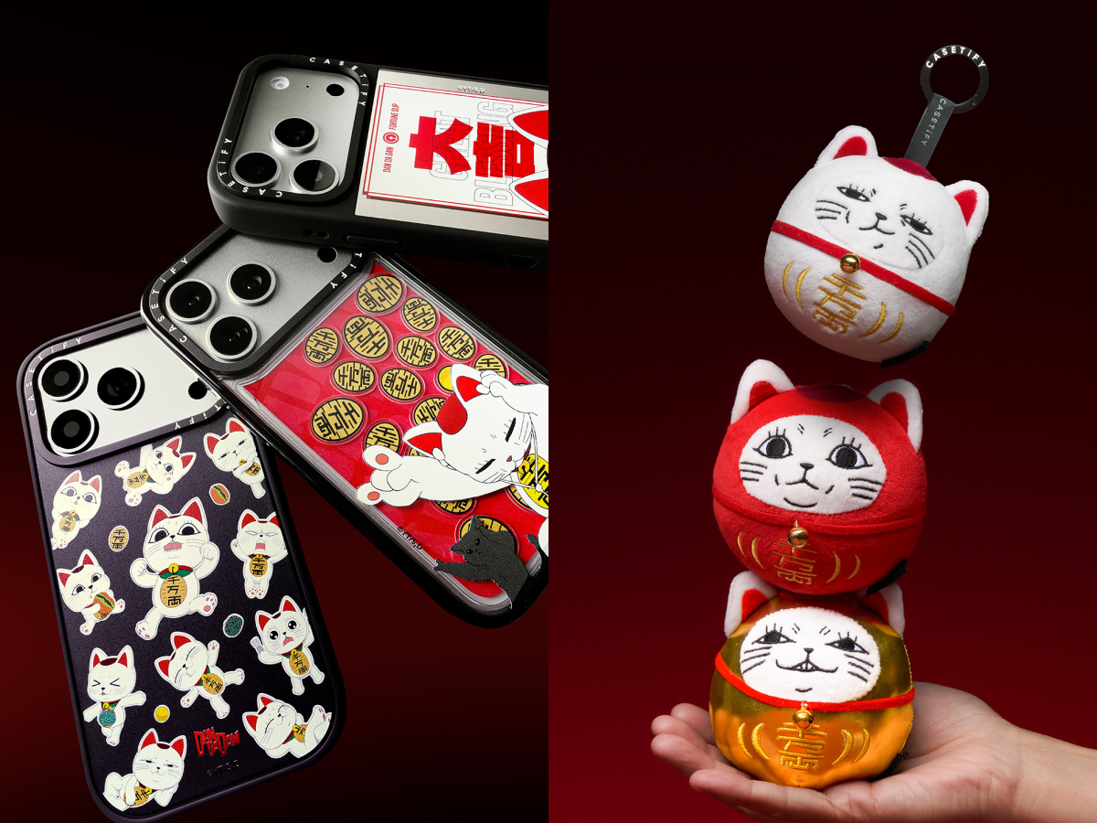 《膽大黨》× CASETiFY 聯名超狂！高速婆婆搖搖手機殼、絨毛公仔、卡牌盲包⋯多個必收商品一次看！