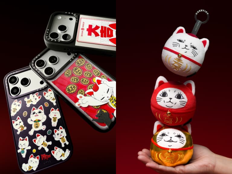 《膽大黨》× CASETiFY 聯名超狂！高速婆婆搖搖手機殼、絨毛公仔、卡牌盲包⋯多個必收商品一次看！