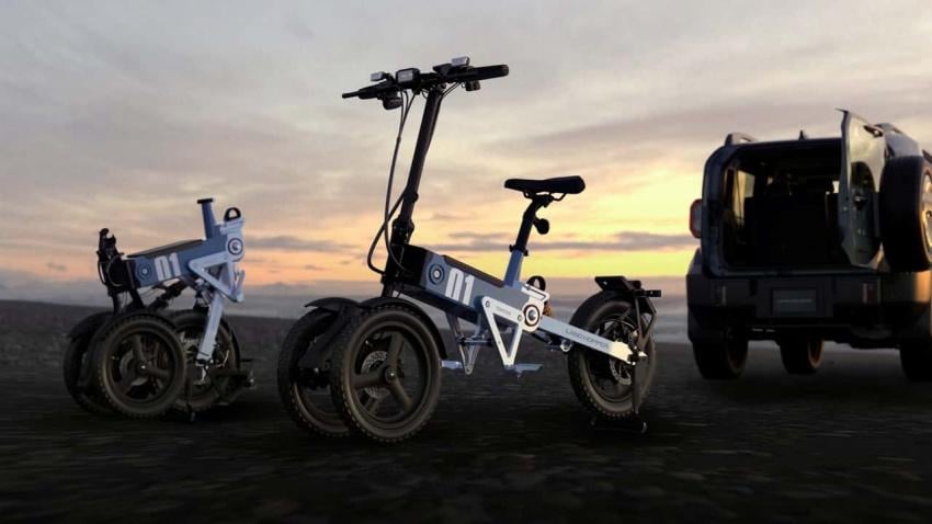Toyota LAND HOPPER 電動代步車即將開賣!免駕照、可摺疊⋯規格一次看!