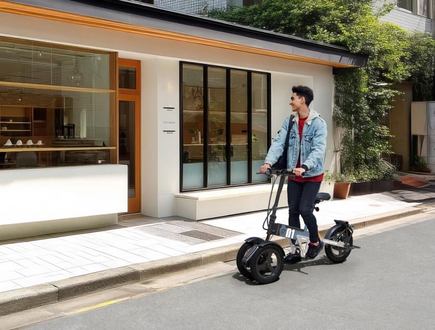 Toyota LAND HOPPER 電動代步車即將開賣!免駕照、可摺疊⋯規格一次看!