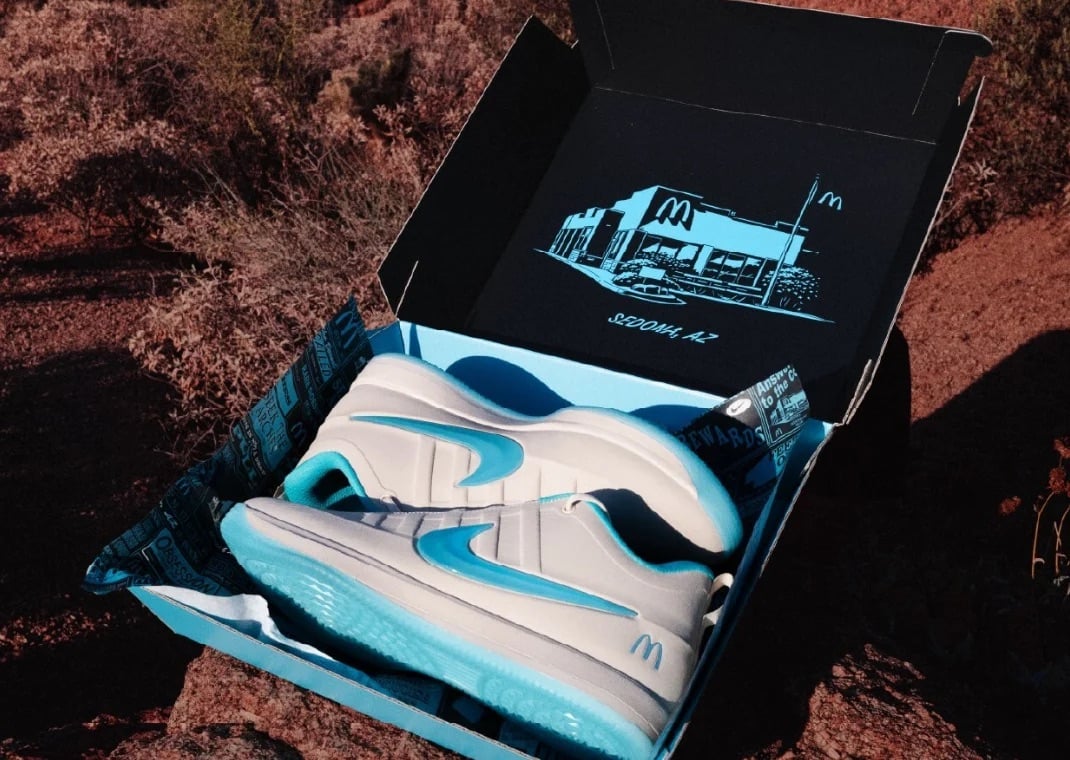 McDonald's x Nike Book 2 發售情報一覽!限量 50 雙親友配色同步發表!