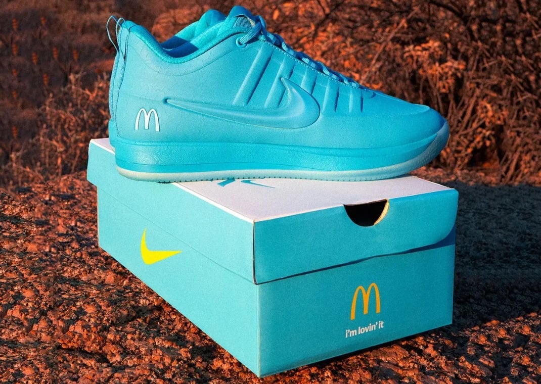 McDonald's x Nike Book 2 發售情報一覽！限量 50 雙親友配色同步發表！