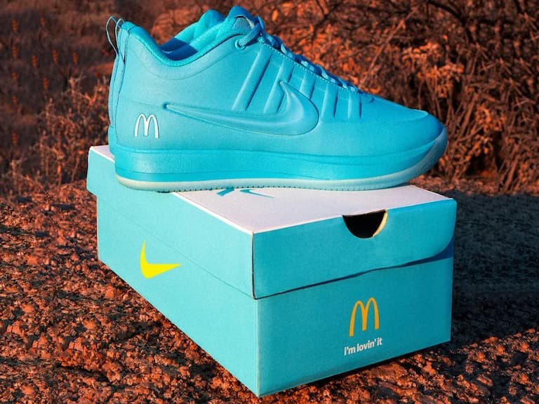 McDonald's x Nike Book 2 發售情報一覽！限量 50 雙親友配色同步發表！