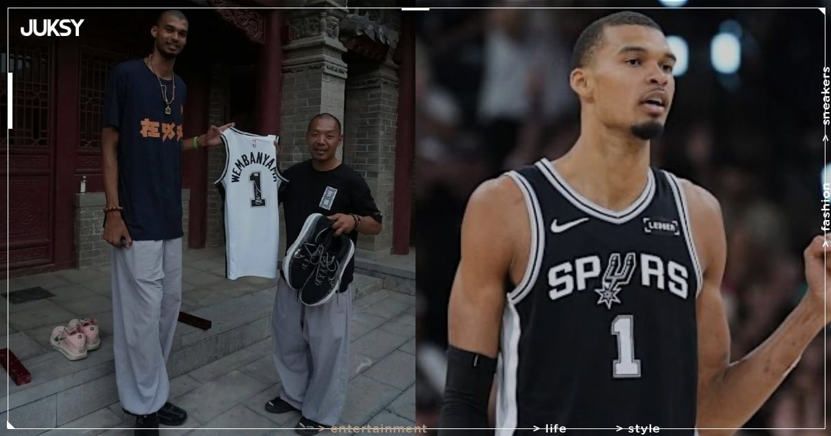 NBA/少林寺師父提點 Wembanyama :「要釋放力量,必須先改變你的內心!」