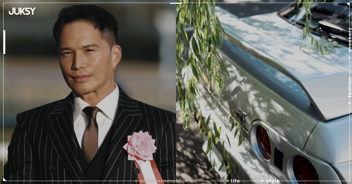 市原隼人 Hayato Ichihara 駕愛車日產 GT-R R32 公路旅行!粉絲驚呼:「越來越喜歡你了!」