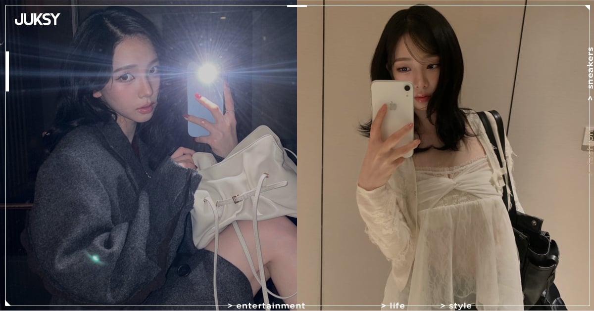 aespa Karina 身高 168 公分 Prada 同款包盤點!通勤約會都適用,日常穿搭不踩雷!