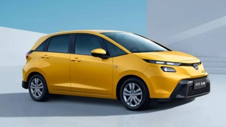 Honda Fit 新型中國限定版約156萬日圓登場!3000台限量+雙段式大燈⋯日本國內版也快來了?