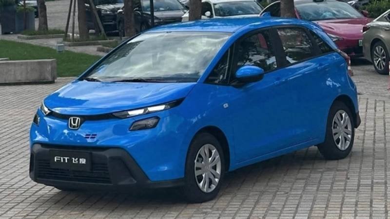 Honda Fit 新型中國限定版約156萬日圓登場!3000台限量+雙段式大燈⋯日本國內版也快來了?