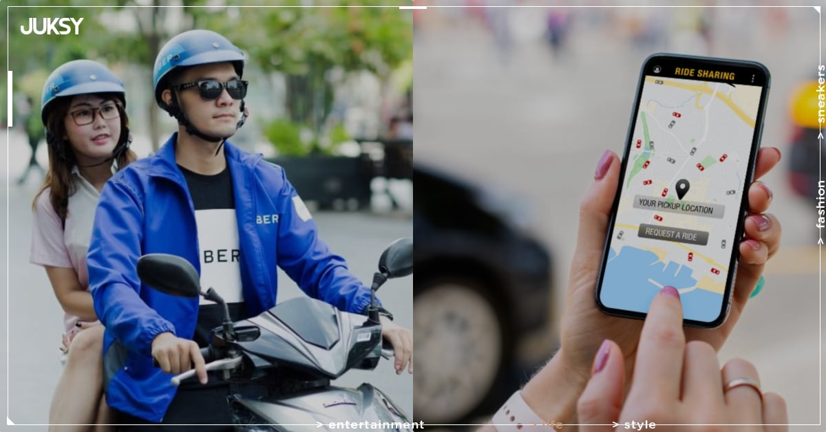 Uber 台灣擬推機車載客服務！搶先測試地區曝光！
