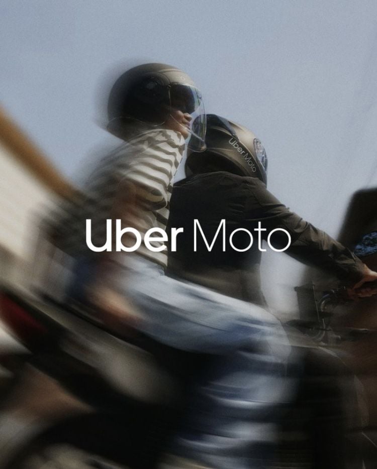 Uber 台灣擬推機車載客服務！搶先測試地區曝光！