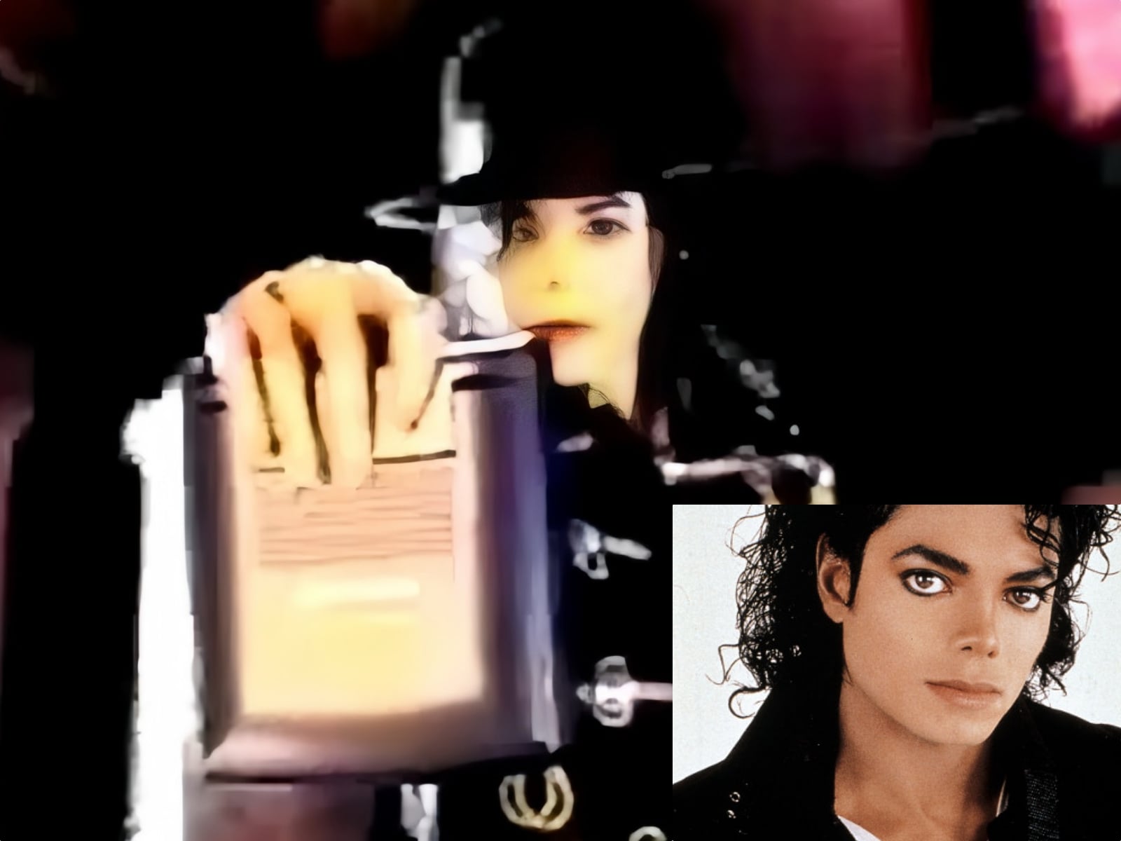 麥克傑克森 Michael Jackson 曾代言台灣掌上型 DVD 播放器！網驚呼：「這廠商太猛！」