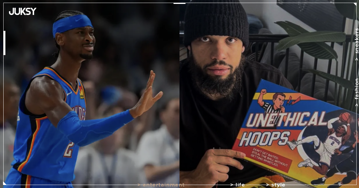 NBA/Underdog 推出限量 100 份「不道德籃球」桌遊!SGA 夾球犯規梗成真 Brooks:「我玩過真人版!」