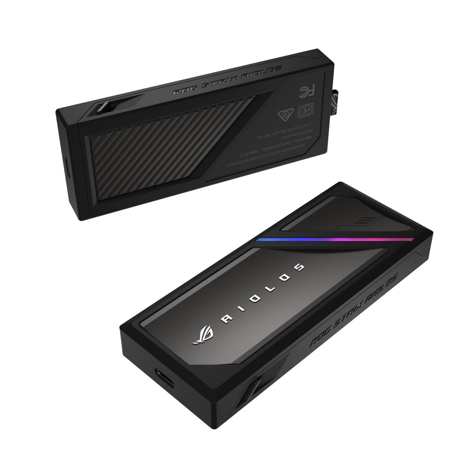 ROG 睽違 3 年推旗艦機殼 Cronox 狂讚!內建 9.2 吋 LCD 螢幕、旋轉風扇支架⋯電競玩家必看!