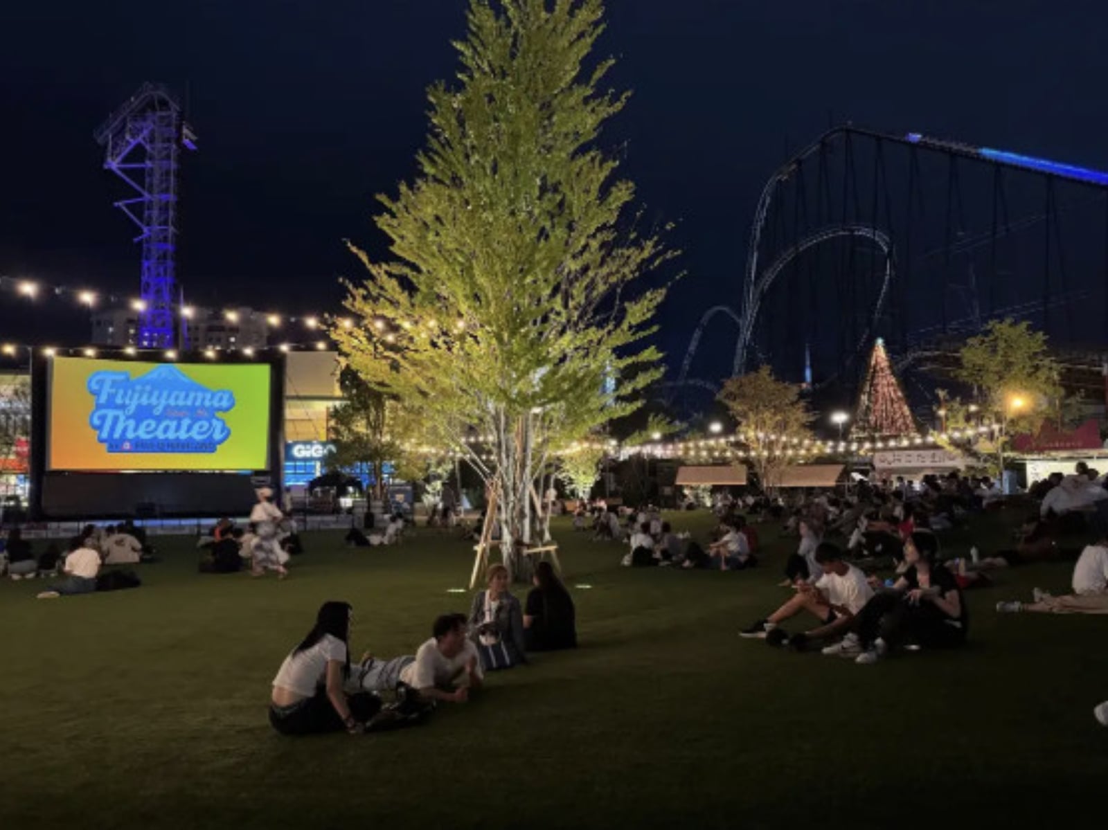 富士急樂園 7 月開放野外電影院！《夏日大作戰》、《唱歌吧》等經典免費放映至 9 月！