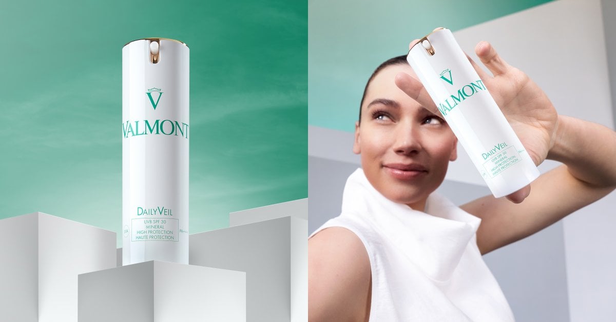 VALMONT－無齡潤澤輕透防曬乳 SPF 30